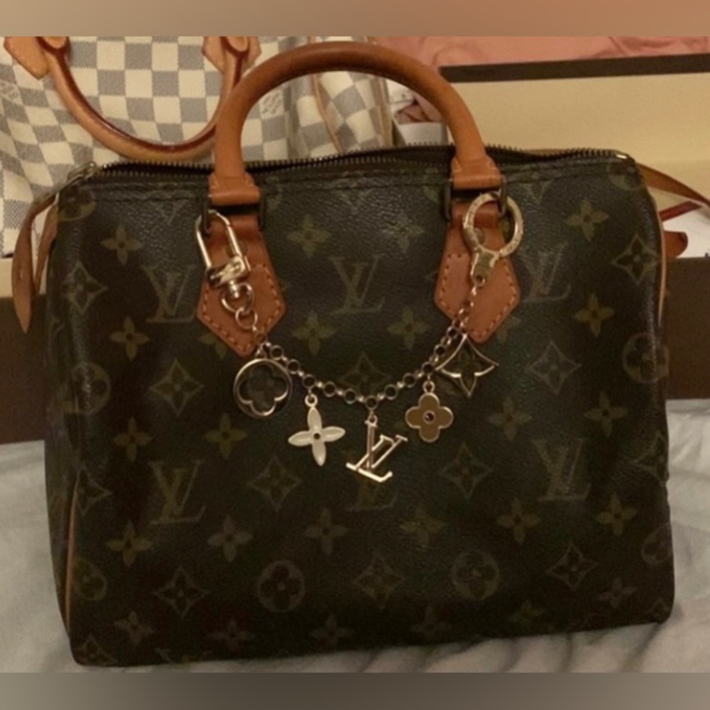 SOLD❌ Speedy 25 Monogram